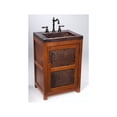 thumbnail image 1 of Thompson Traders Vts Lerma Chica 24" Free Standing Single Basin Vanity Set - Rustic, 1 of 4