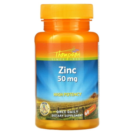 Thompson - Zinc High Potency 50 mg. - 60 Tablets