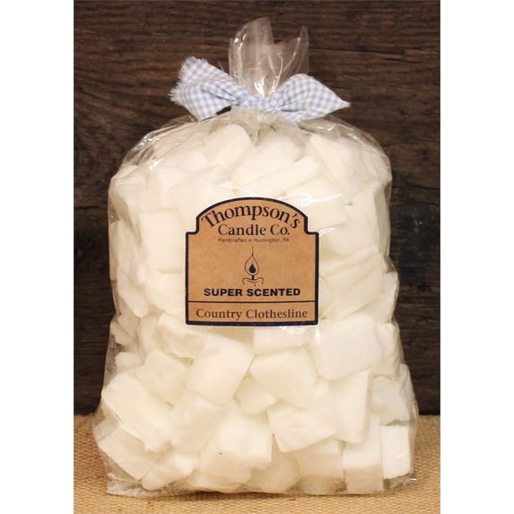 Thompson's Candle Co Country Clothesline Bulk Bag of Crumbles - 32oz.