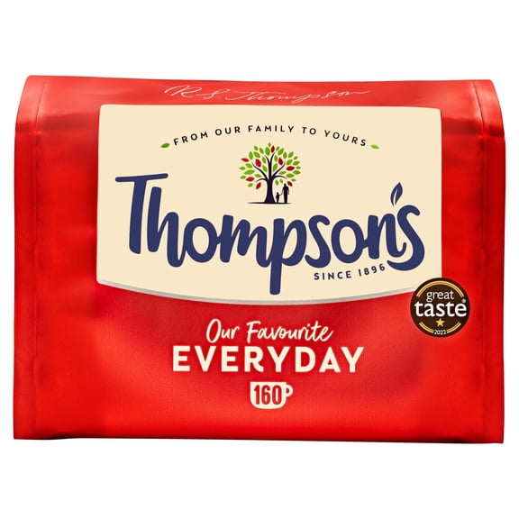 Thompson's Special Everyday 160 Tea Bags 500G, Imported from Britain