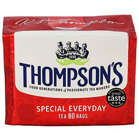 Thompson’s Special Everyday Tea, 80 Tea Bags