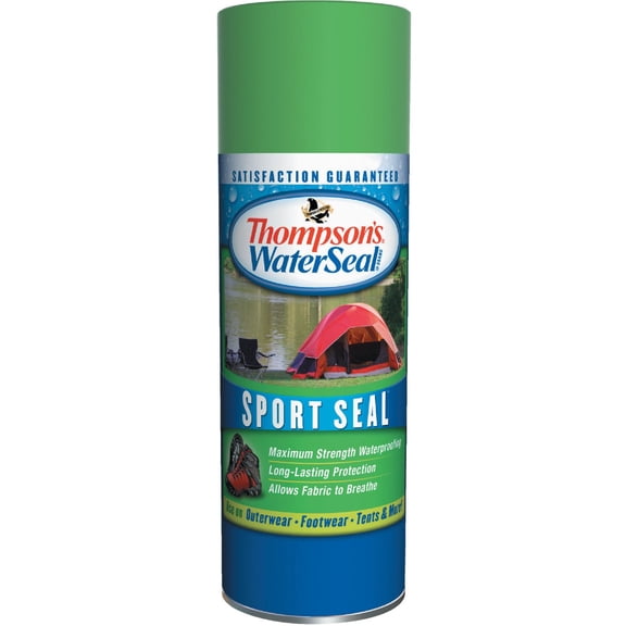 Thompson's WaterSeal Sport Seal TH.010501-18 Fabric Protector, Clear, 11.5 oz, Aerosol Can