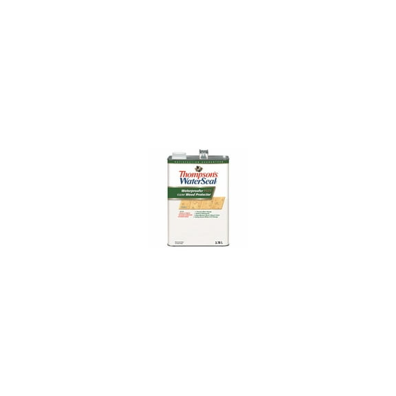 Thompson's WaterSeal TH.021801-16 Wood Protector, Clear, 1-Gallon - Quantity 4