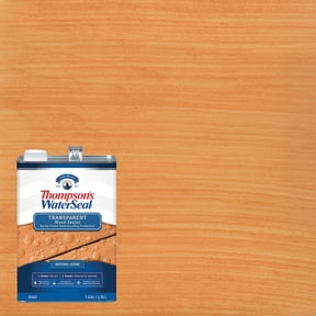 Thompson's WaterSeal Transparent Exterior Wood Sealer, Natural Cedar, 1 gal