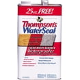 thumbnail image 1 of Thompson's Water Sealer Multi-Surface - Waterproof, Clear - 1.2 Gallon Bonus Size, 1 of 5