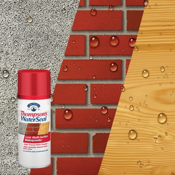 Thompsons TH.010100-18 Clear Multi-Surface Aerosol Waterproofer (wo ack)