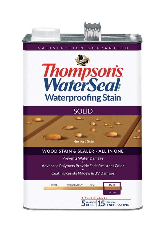 Thompsons WaterSeal Solid Exterior Stain & Sealer