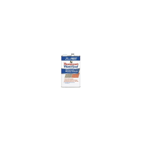 Thompsons WaterSeal Waterproofer PLUS Masonry Protector 1.2 gal