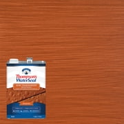 Thompson's WaterSeal Semi-Transparent Wood Sealer, Sedona Red, 1 Gallon