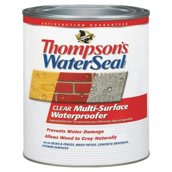 Thompsons Waterseal 24104 Quart Water Seal Multi-Surface Waterproofer