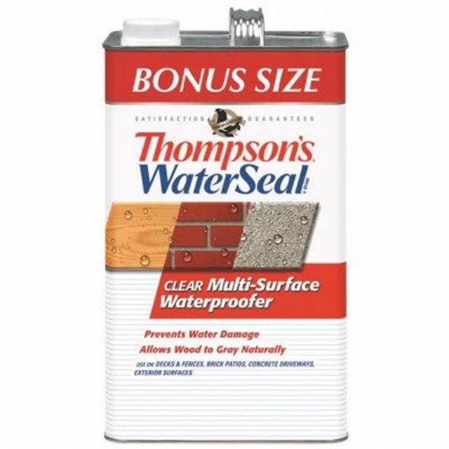 Thompsons Waterseal 273854 1.2 gal MultiSurface Water Sealer, Clear