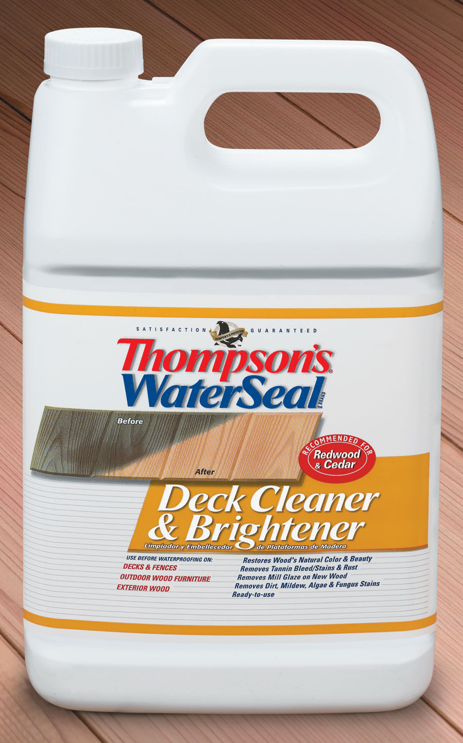 Thompsons Waterseal 87711 1 Gallon Deck Cleaner & Brightener