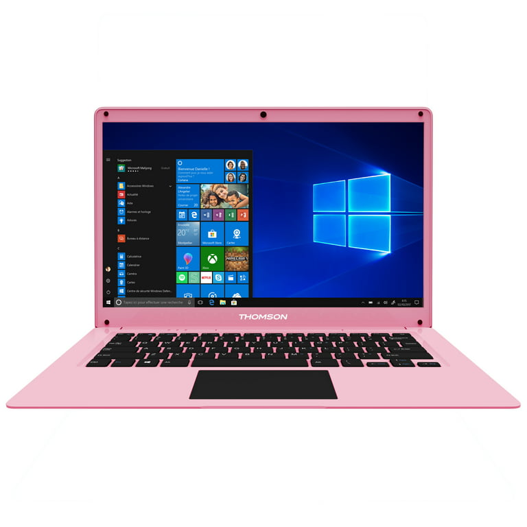14.1 NeoX 64GB eMMC 4GB RAM Intel Celeron N3350 Laptop - Pink