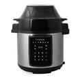 thumbnail image 1 of Thomson 65 qt Air Fryer Pressure Cooker, Stainless – Button Control/Led Display, 1 of 2