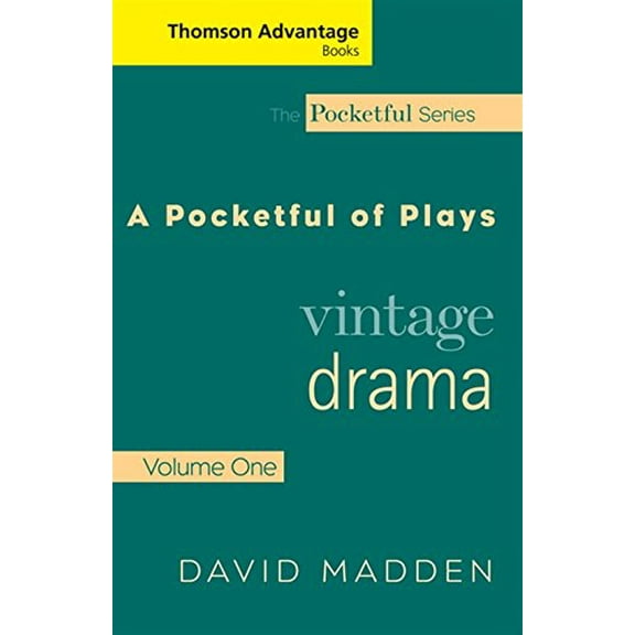 Pre-Owned A Pocketful of Plays, Vintage Drama (Paperback) 1413015573 9781413015577