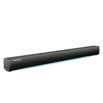 Thomson B206 Soundbar for TV, Bluetooth Speaker PC Soundbar , Home Cinema Sound System - Black