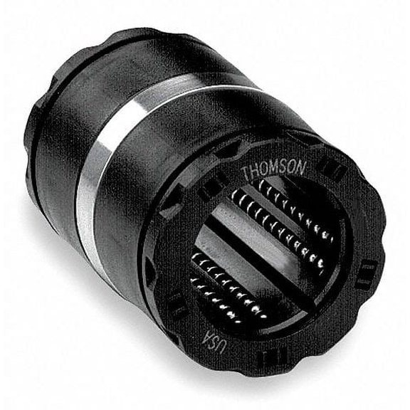 Thomson Ball Bushing Bearing,Closed,Bore .500 In SS6U8WW