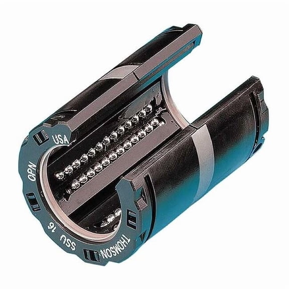 Thomson Ball Bushing Bearing,Open,Bore .750 In SSU12OPNWW