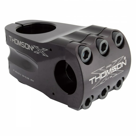 Thomson Elite BMX Stem 50mm 7/8 Black Race Light Street Ready