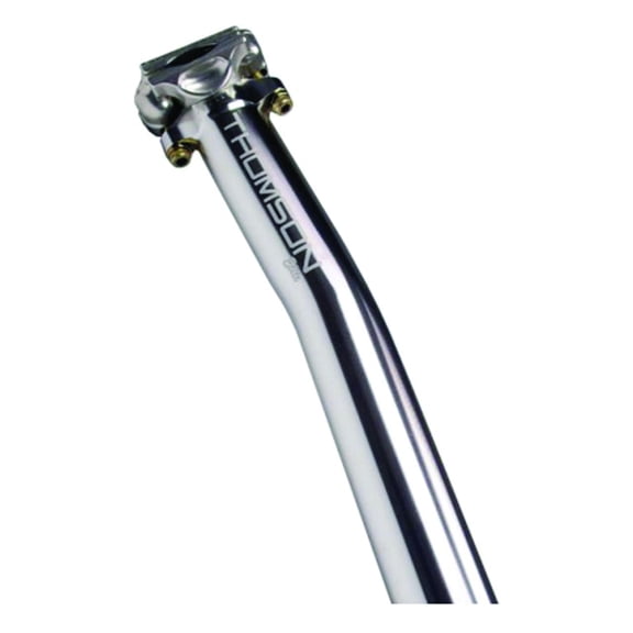 Thomson Elite Setback Seatpost: 27.2 x 410mm Silver