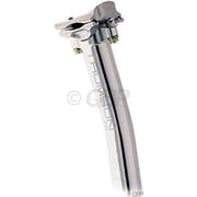 Thomson Elite Setback Seatpost 27.2mm x 330mm Silver 16mm 5/8" Set Back
