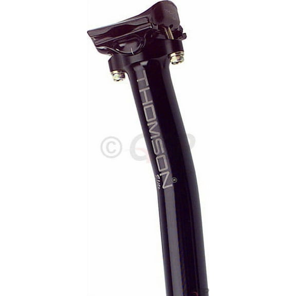 Thomson Elite Setback Seatpost, 31.6 x 367, Black