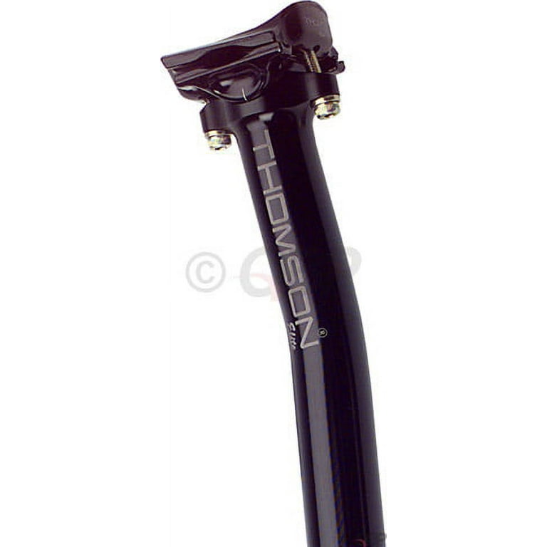 経典 Bike Elite Thomson Seatpost 367mm x 31.6 Clamp: Setback with パーツ
