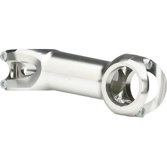 Thomson Elite X2 Road Stem 100mm +/- 10 degree 31.8mm 1-1/8" Threadless Silver