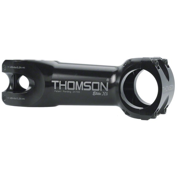 Thomson Elite X4 Mountain Stem - 130mm, 31.8 Clamp, +/-0, 1 1/8", Aluminum, Black