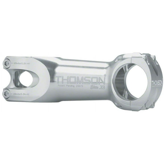 Thomson Elite X4 Mountain Stem 130mm 31.8 Clamp +/-10 1 1/8 in Silver Aluminum
