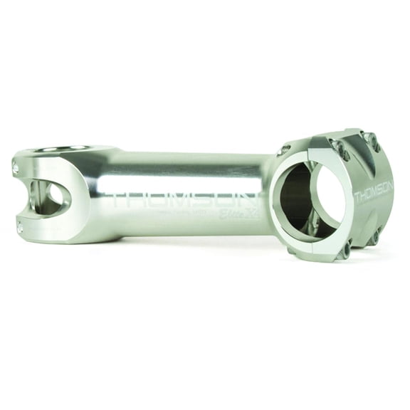 Thomson Elite X4 Mountain Stem- Silver Length: 40 Bar Clamp Diameter (mm): 31.8