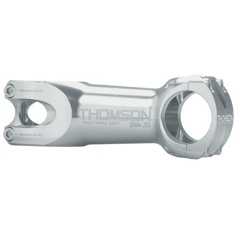 Thomson Elite X4 Mountain Stem- Silver Length: 80 Bar Clamp