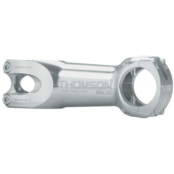 Thomson Elite X4 Mountain Stem- Silver Length: 80 Bar Clamp Diameter (mm): 31.8