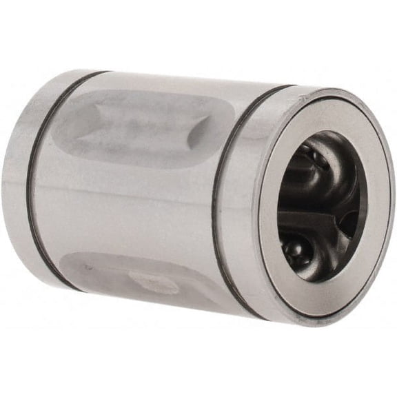 Thomson Industries 1/2" ID, 85 Lb Dynamic Load Capacity, Closed Linear Bearing 7/8" OD