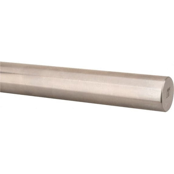 Thomson Industries 1" Diam, 4' Long, Steel Standard Round Linear Shafting 60-65C Hardness, .9995/.9990 Tolerance