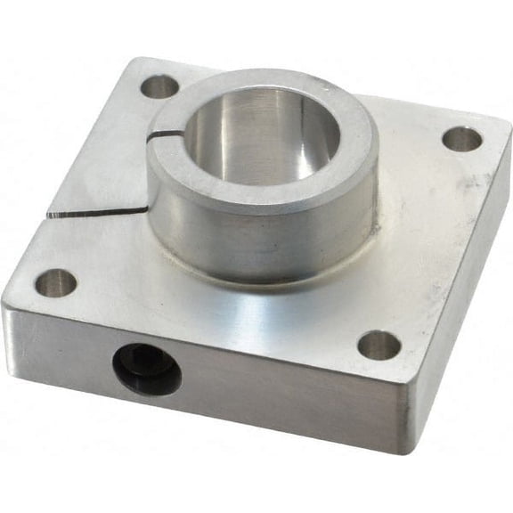 Thomson Industries 1" Diam, Aluminum Alloy Shaft Support Plain Shafting