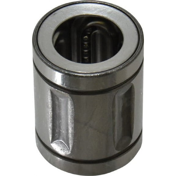 Thomson Industries 3/4" ID, 200 Lb Dynamic Load Capacity, Closed Linear Bearing 1-1/4" OD