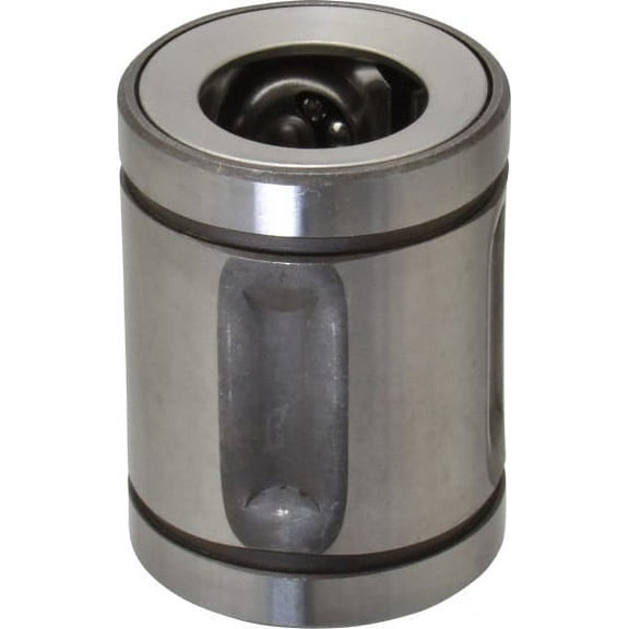 Thomson Industries 5/8" ID, 150 Lb Dynamic Load Capacity, Closed Linear Bearing 1-1/8" OD