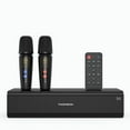 Thomson K600 Singing Karaoke Machine with 2 Wireless Karaoke