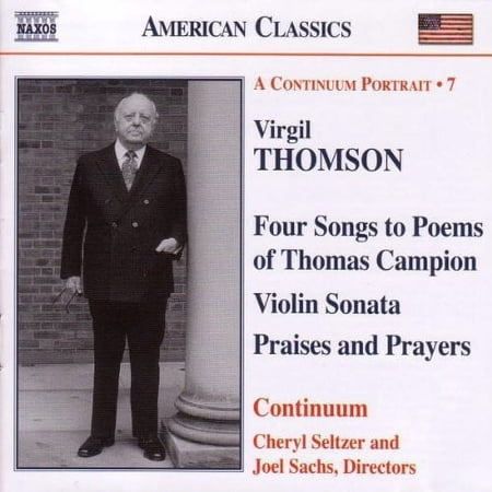 Thomson / Lang / Wu / Krakaue / Evans /Sachs - Continuum Portrait - Music & Performance - CD