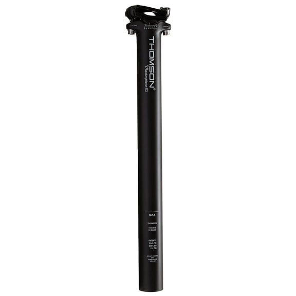Thomson Carbon Masterpiece Seatpost, 27.2 x 350mm, Black