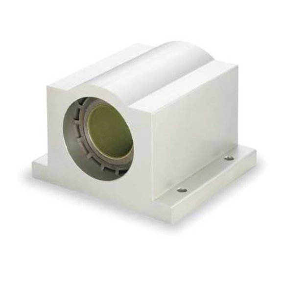 Thomson - Silver Linear Pillow Block Bearing