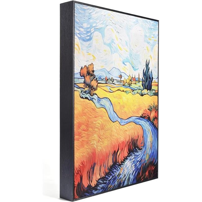 Thomson QY-BG002 BB83944 Wall Art Wireless Bluetooth True Stereo Speaker Built in Battery