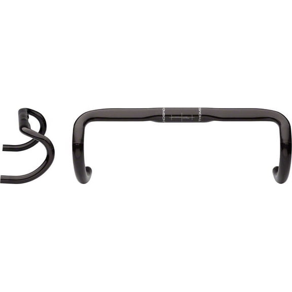 Thomson Road Carbon Drop Handlebar - Carbon, 31.8mm, 40cm, Black