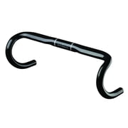 Thomson Road Carbon Drop Handlebar 31.8mm Clamp 44cm Width 200g Blk Carbon Fiber