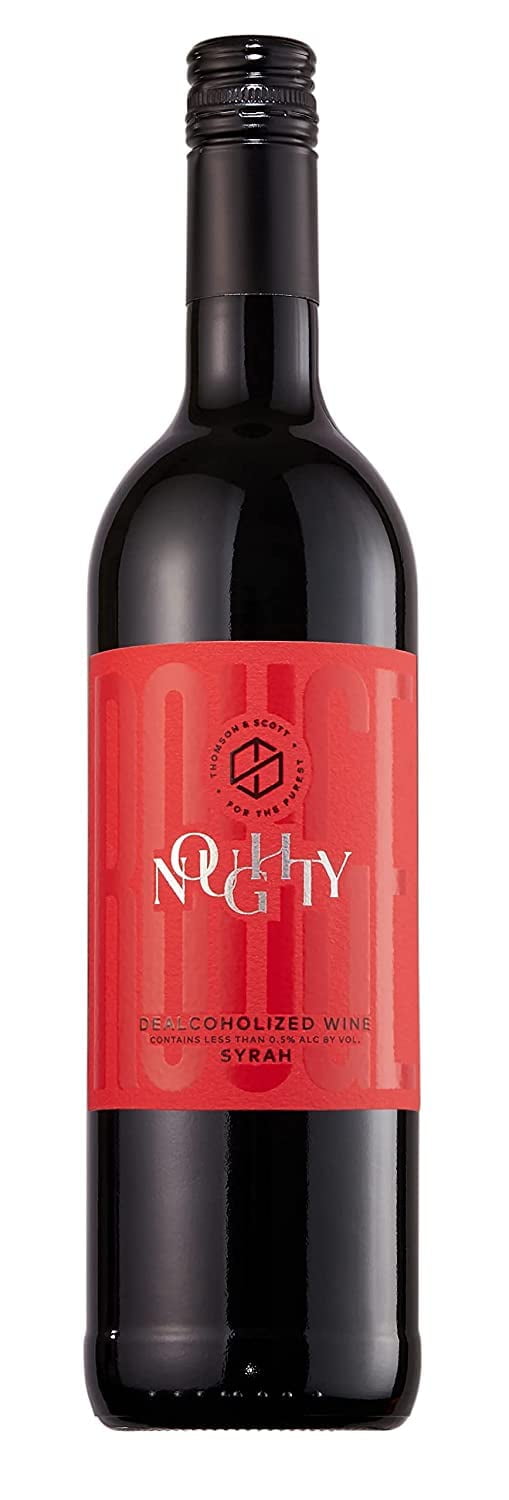 Thomson & Scott Noughty Rouge, NonAlcoholic Red Wine from South Africa