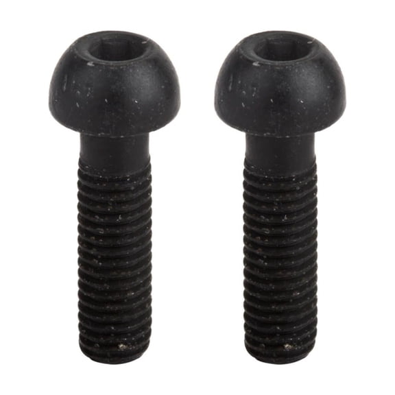 Thomson, Stem Bolts (2 Ea.) Blk Black