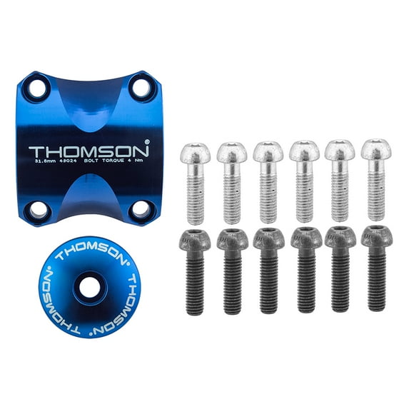 Thomson Stem Dress Up Kit Stem Thom Stem Dress Up Kit Bu Ft&top Cap & Bolts