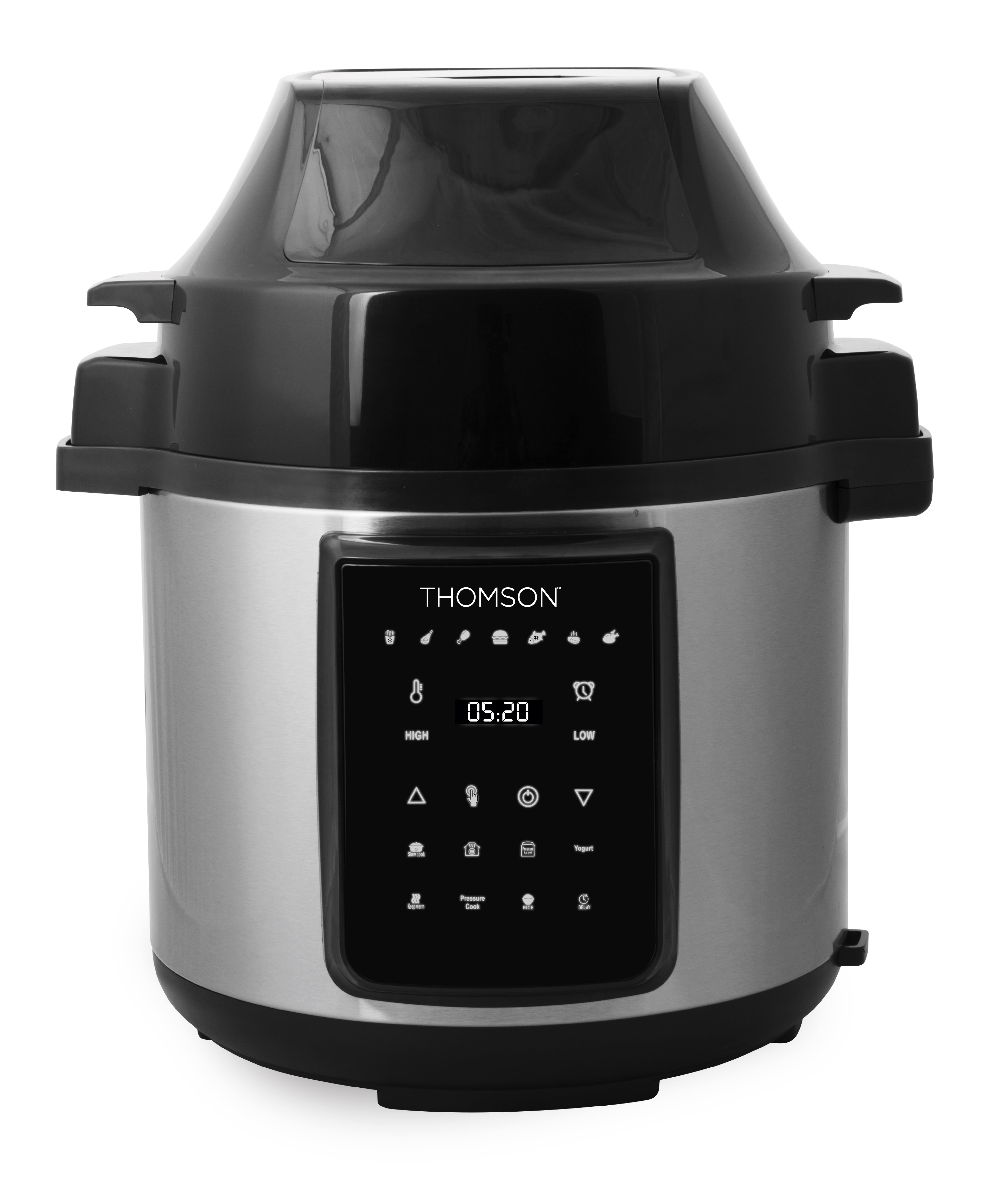 Thomson Tfpc607 6.3-qt. Digital Multi-Use Pressure Cooker and Air Fryer with