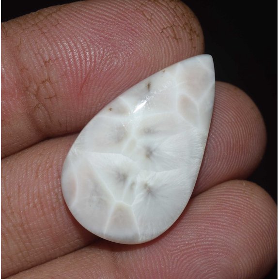 Thomsonite Cabochon, Natural Thomsonite Gemstone 18.60 Cts